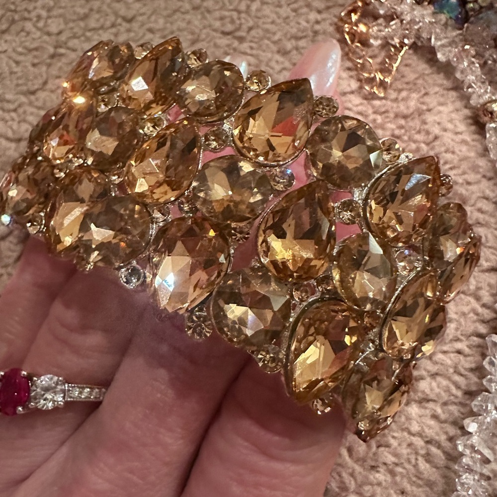 Sparkling Crystal Bracelet